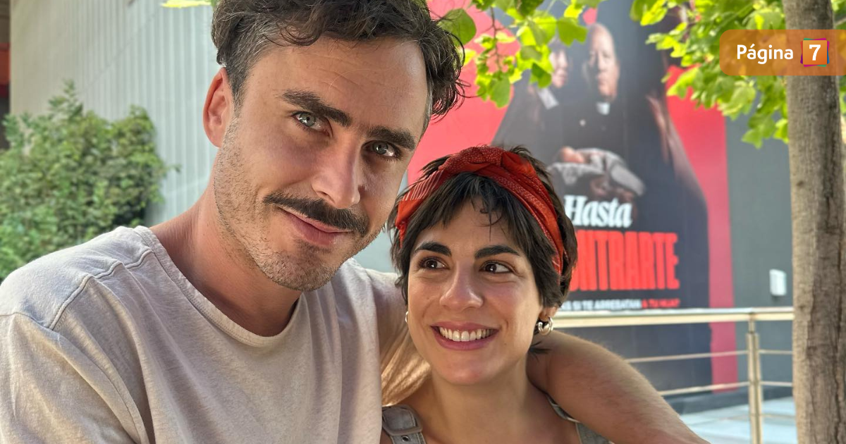 La adorable dedicatoria de Nicolás Oyarzún a Carmen Zabala en especial fecha: ella respondió