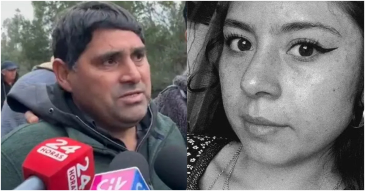 Padre de joven asesinada en Florida, Daniela Olate