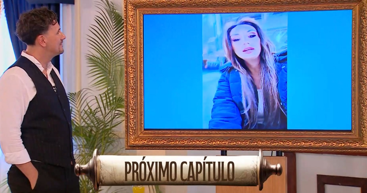 Pamela Díaz le envió mensaje a Facundo en Ganar o Servir