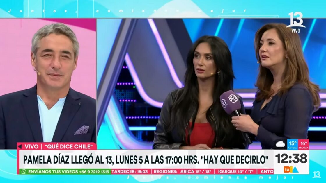 Pamela Díaz encaró a Priscilla Vargas en vivo