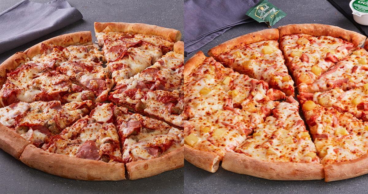 Papa Johns celebra Semana de la Amistad con pizzas de tres ingredientes a $10.990