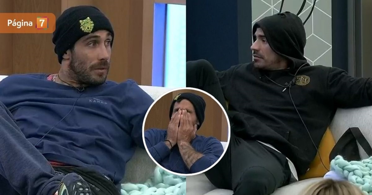 Pedro Astorga frenó "desagradable" comentario de Sebastián Ramírez en Gran Hermano