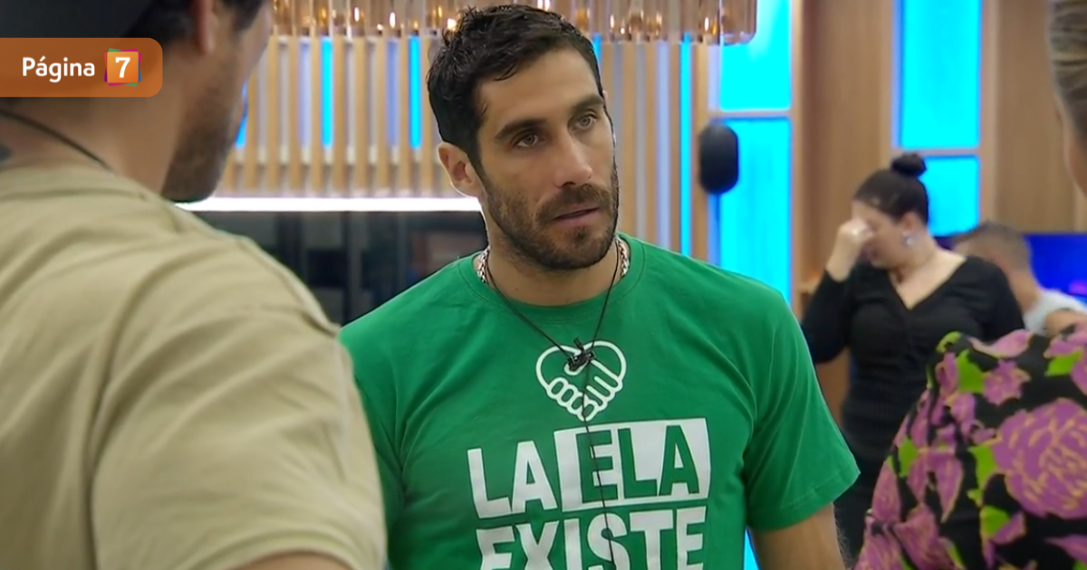 Pedro Astorga y la emotiva razón detrás de su polera de ELA en Gran Hermano: se vincula con su mamá