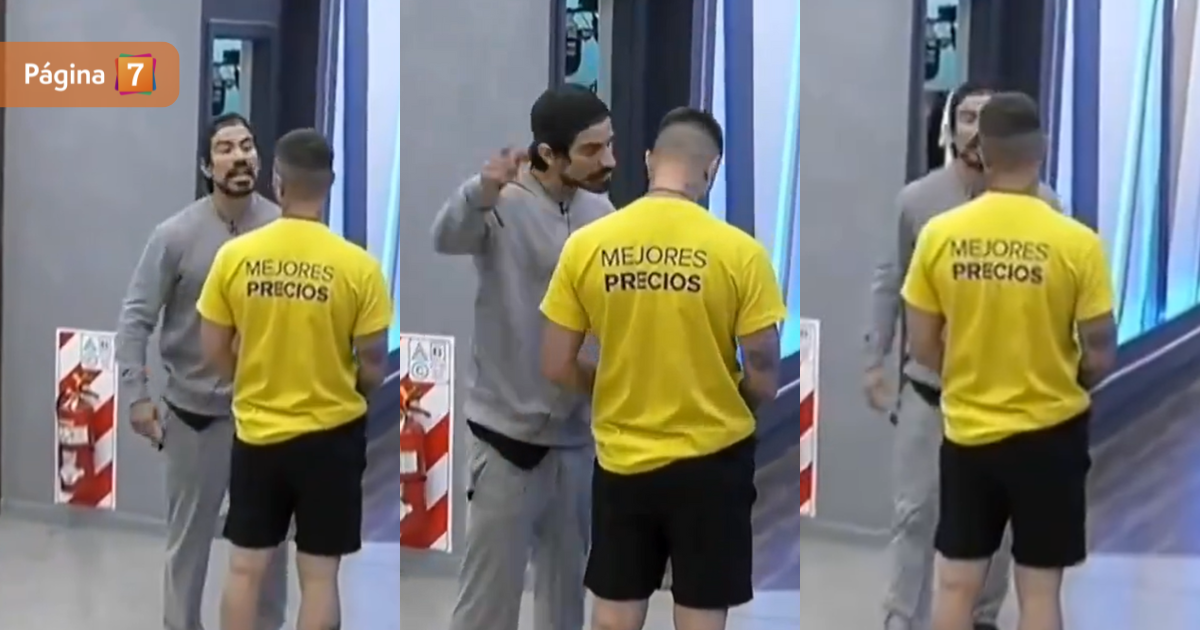 Pelea de Sebastián Ramírez y Manuel Napoli terminó en agresión en Gran Hermano: "Maldito cu…"