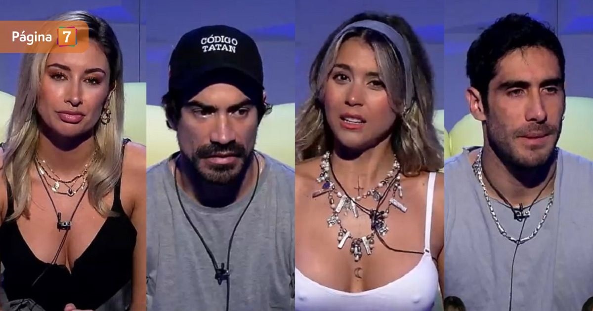 Placa de nominación en Gran Hermano