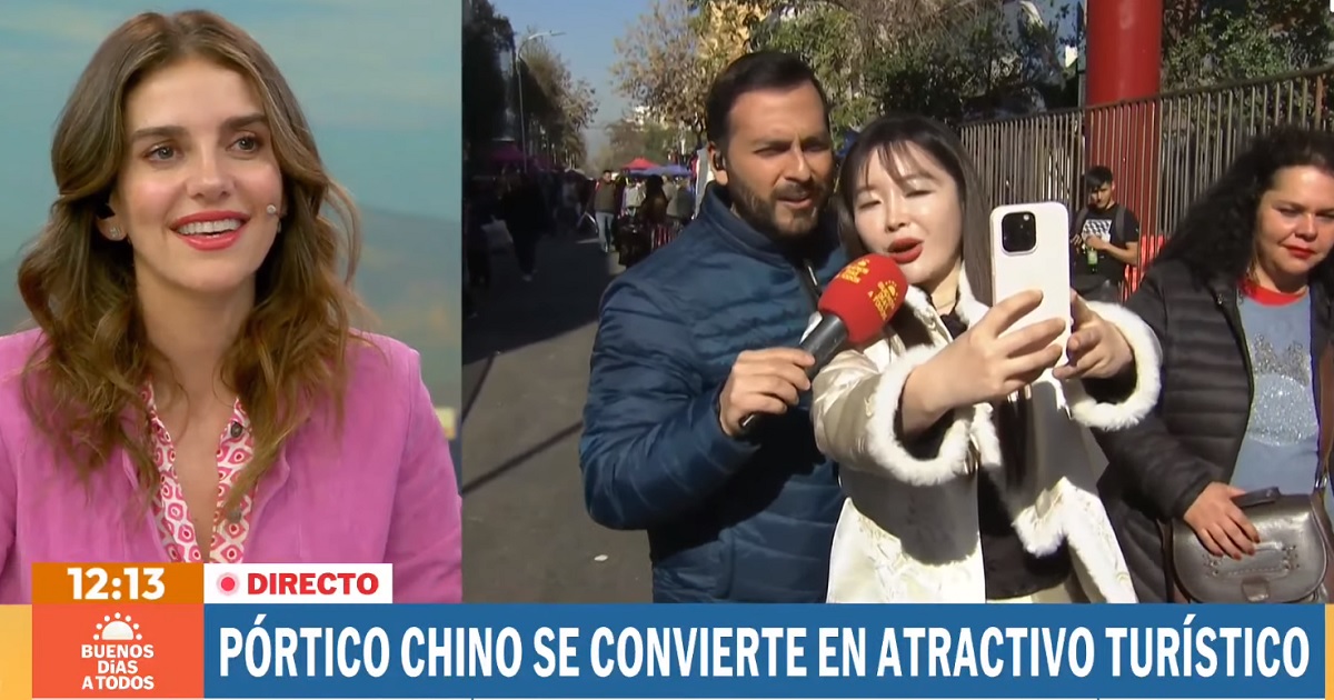 Matinal de TVN se encontró con Run Fang Cheng, finalista de Rojo Fama Contrafama