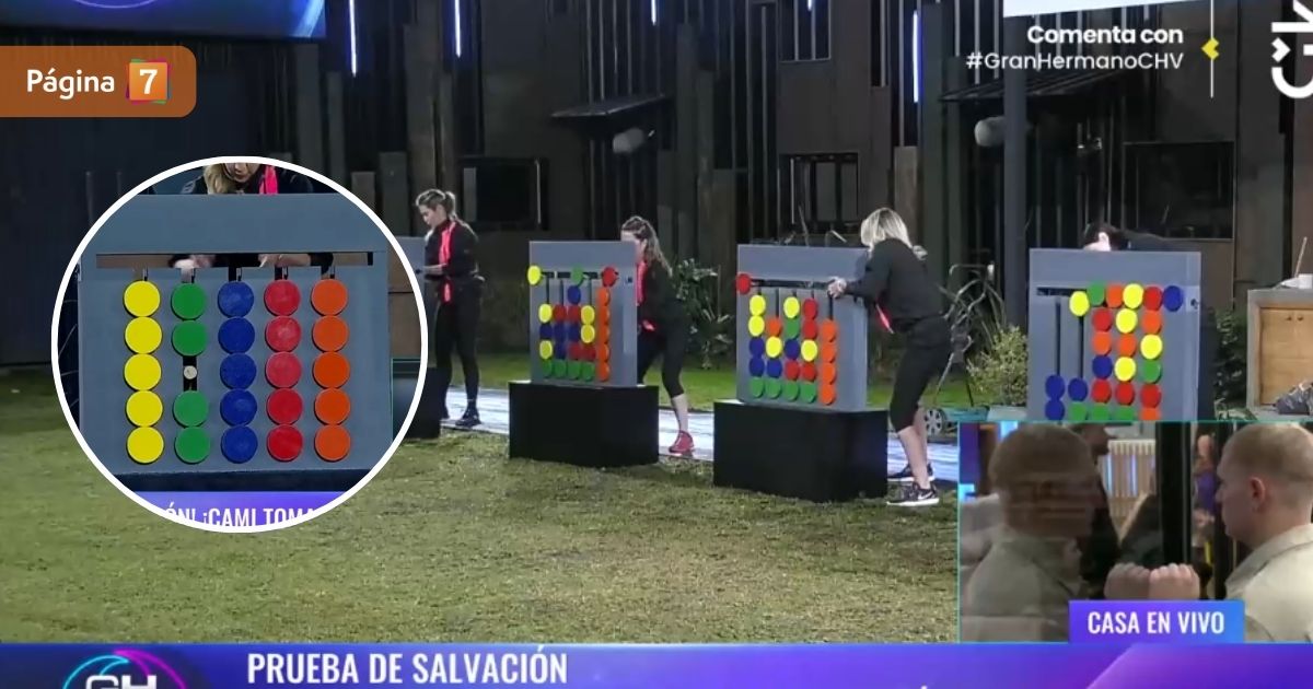 Prueba de Salvación en Gran Hermano: jugadora arrasó y pudo salir de la placa