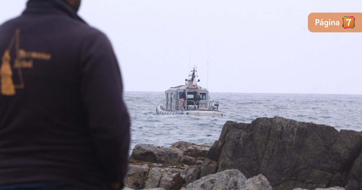 Padre falleció tras intentar salvar a su hijo de 10 años arrastrado por el mar en Punta de Tralca