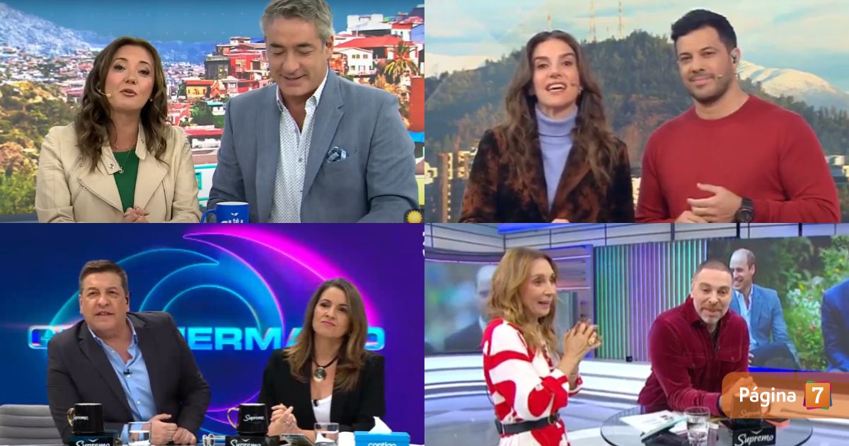 Canal se impuso con amplia ventaja en rating matinal de este lunes: pasó del tercer al primer lugar