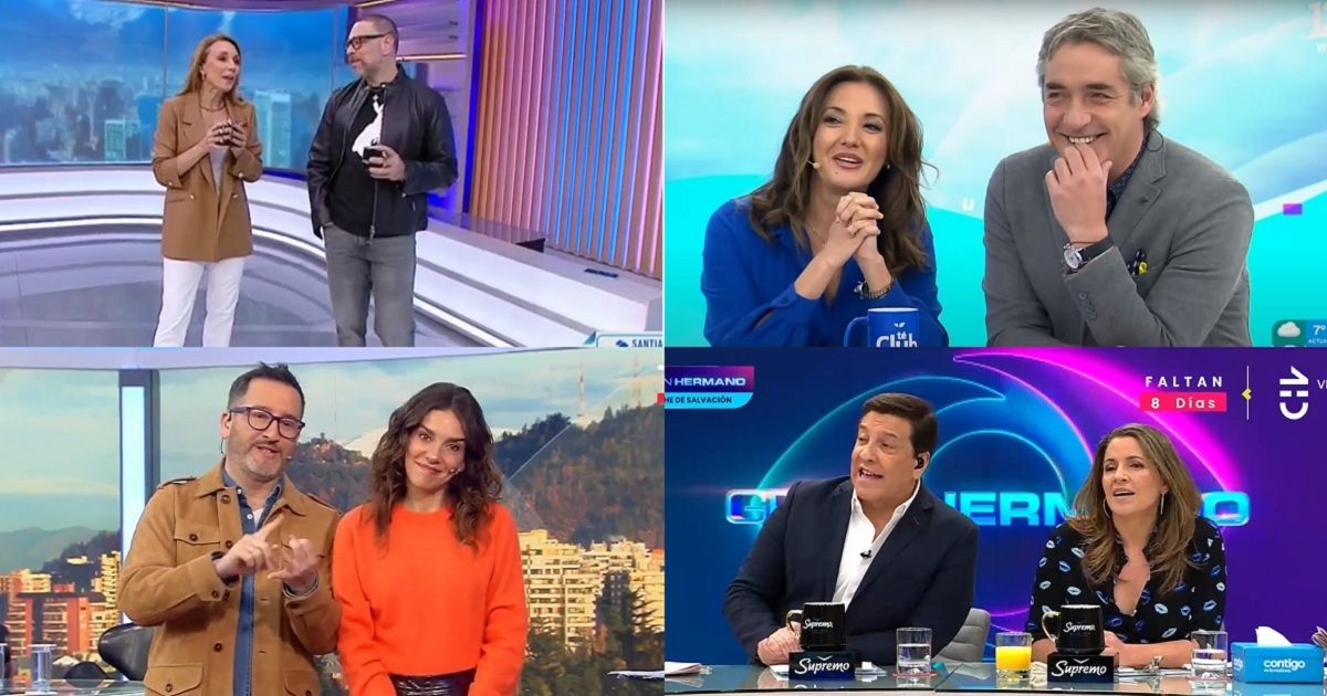 El ganador del rating matinal este jueves 18 de julio