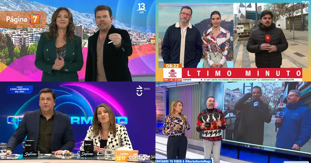 Canal "favorito" se fue a pique y otro volvió al primer lugar: el rating matinal de este miércoles