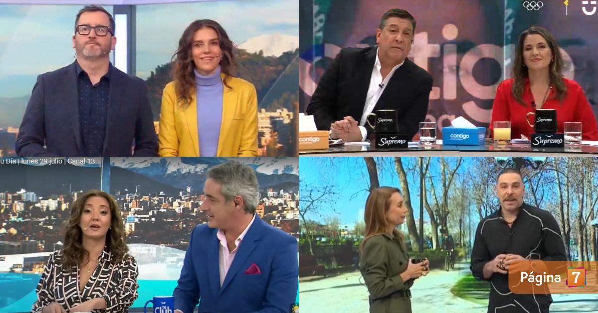 Tras fea caída: canal retomó liderazgo en el rating matinal y dejó en el tercer lugar a “favorito”