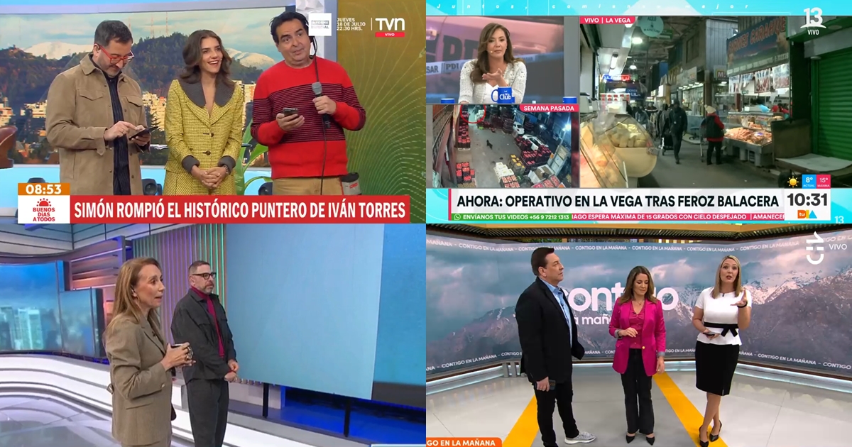 Canal volvió como “favorito” y su rival sufrió estrepitosa caída: el rating matinal de este lunes