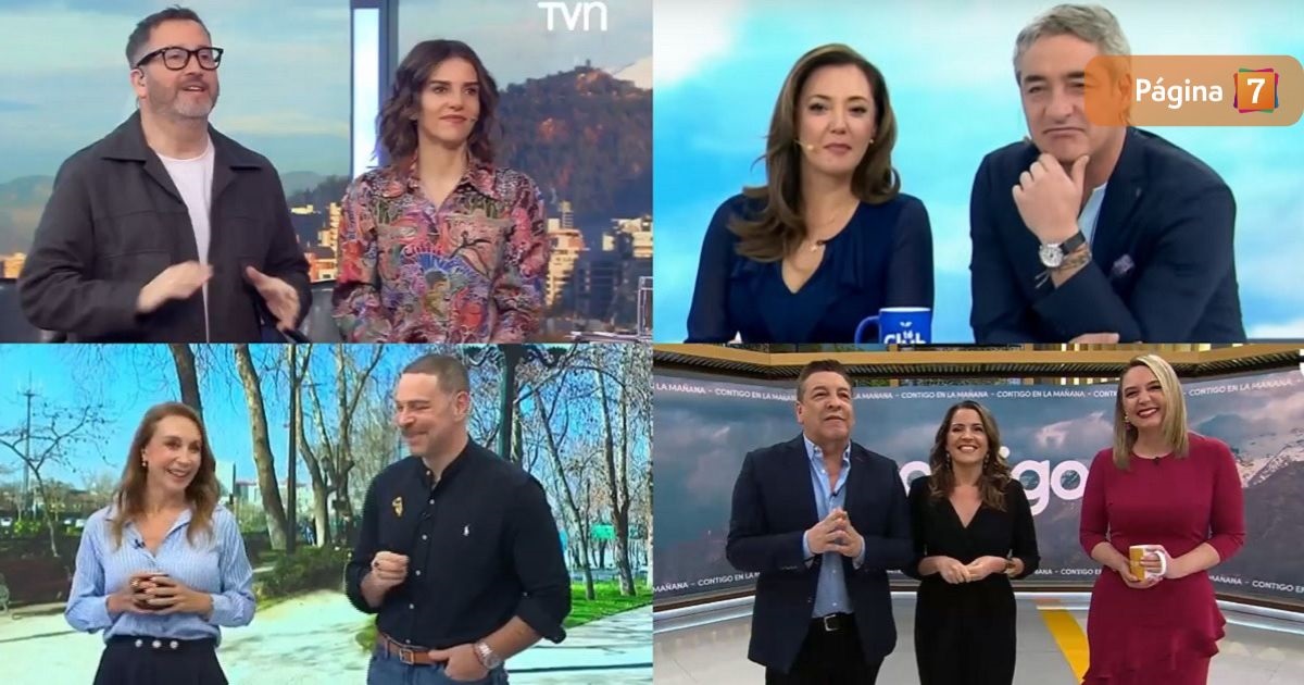 Resultados del rating matinal de este martes 30 de julio