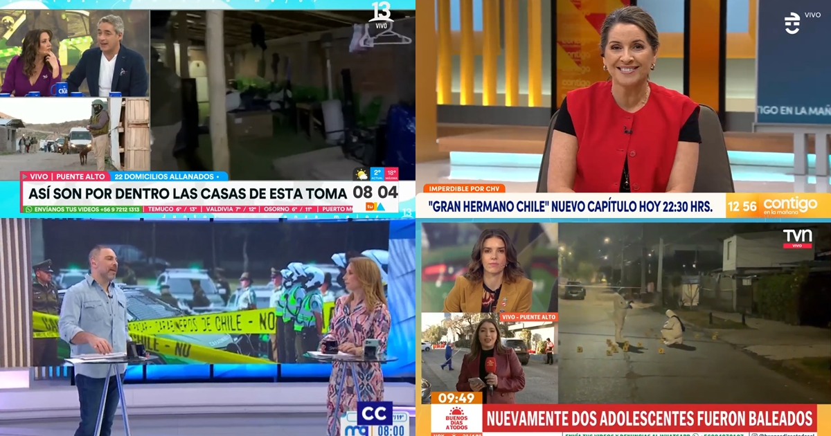 Canal "favorito" cayó al tercer lugar y otro repuntó: revisa el rating matinal de este miércoles