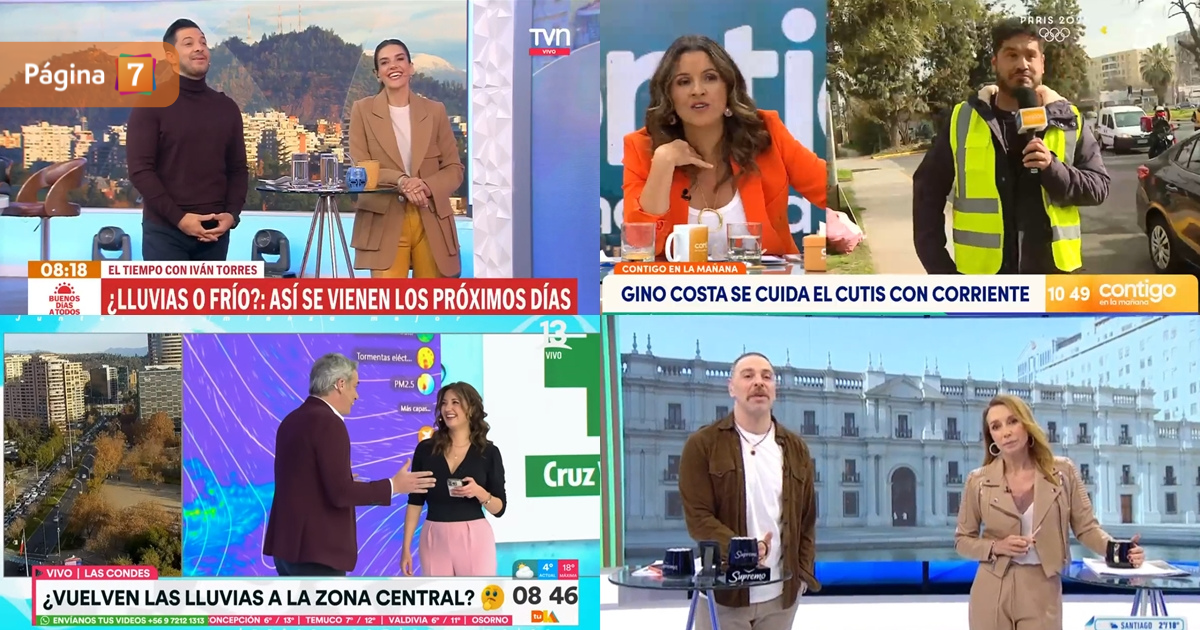 Rating matinal jueves 25 de julio: ¿qué canal ganó el bloque?