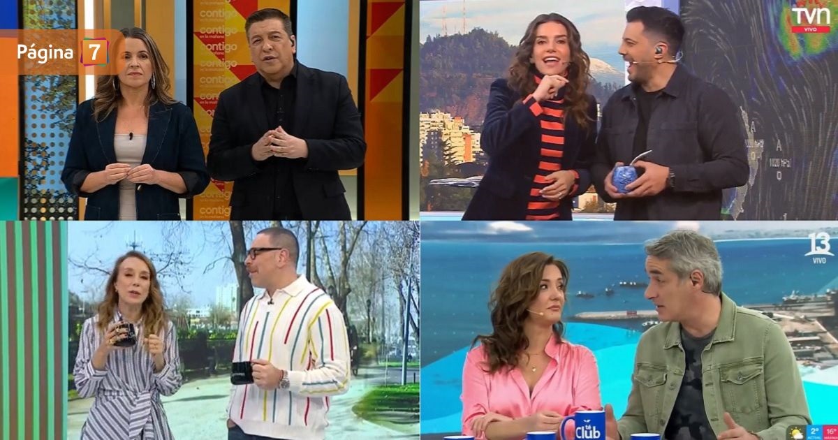 Rating matinal de este viernes 26 de julio