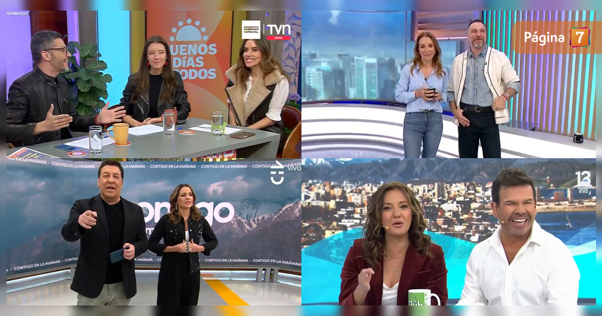 ¿Cómo quedó el rating del bloque matinal de este viernes 5 de julio?