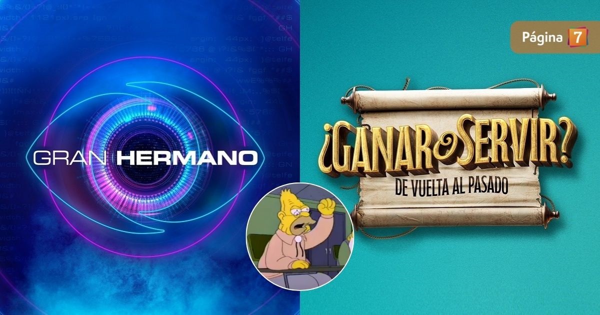 El reclamo que unió a fanáticos de Gran Hermano y Ganar o Servir