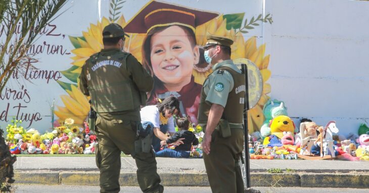 Reconstitución de escena muerte de Itan Padilla