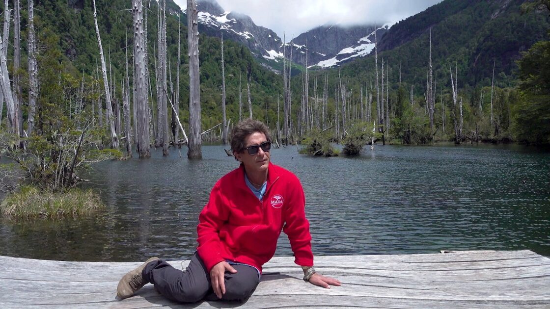 reflexión de Claudio Iturra en próximo capítulo de La ruta de la Patagonia