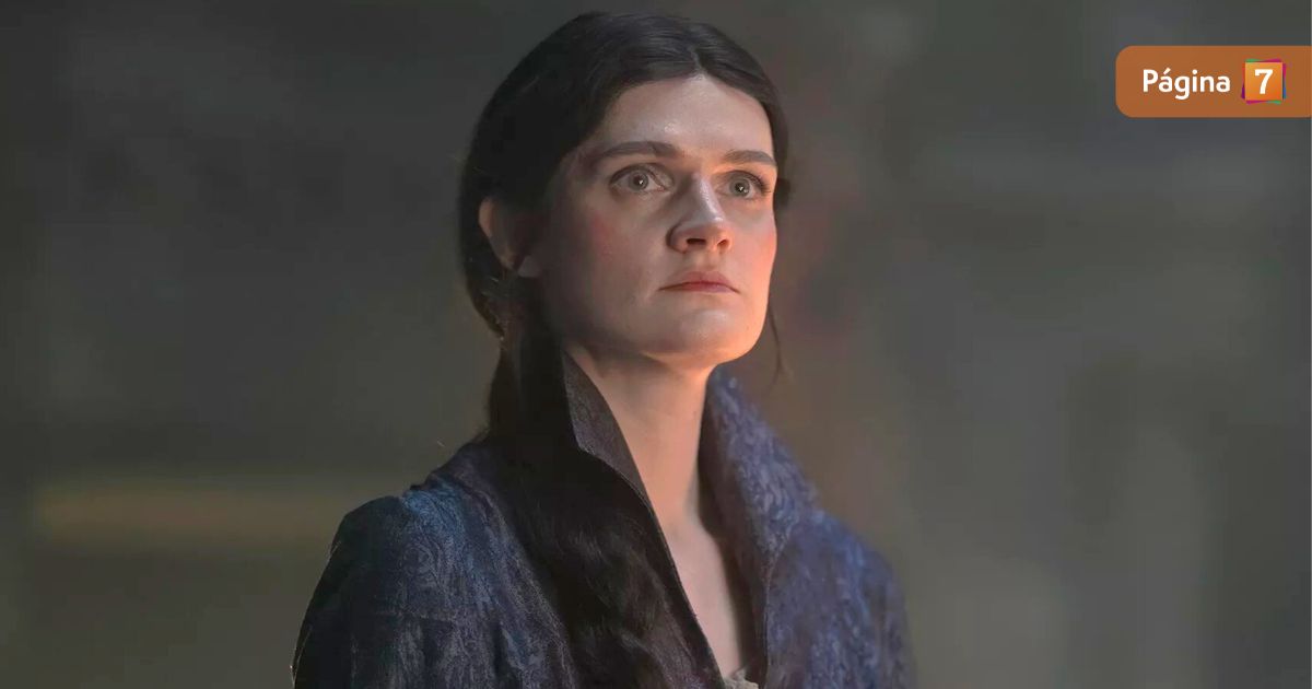 la reina bruja de La Casa del Dragón