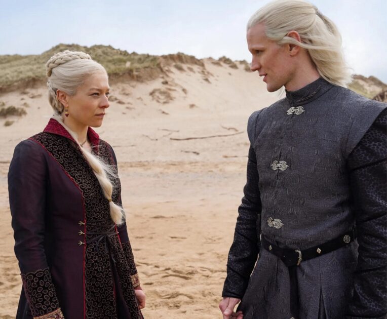 reconciliación entre Daemon y Rhaenyra en La Casa del Dragón