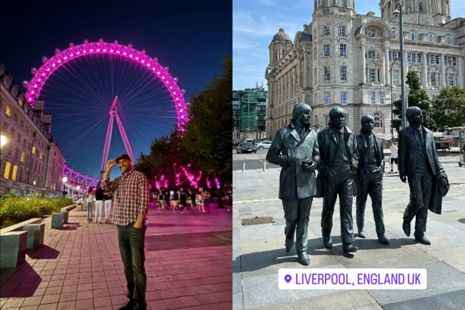 Rodrigo Sepúlveda subió registros de sus envidiables vacaciones en Europa: viajó con esposa e hijas
