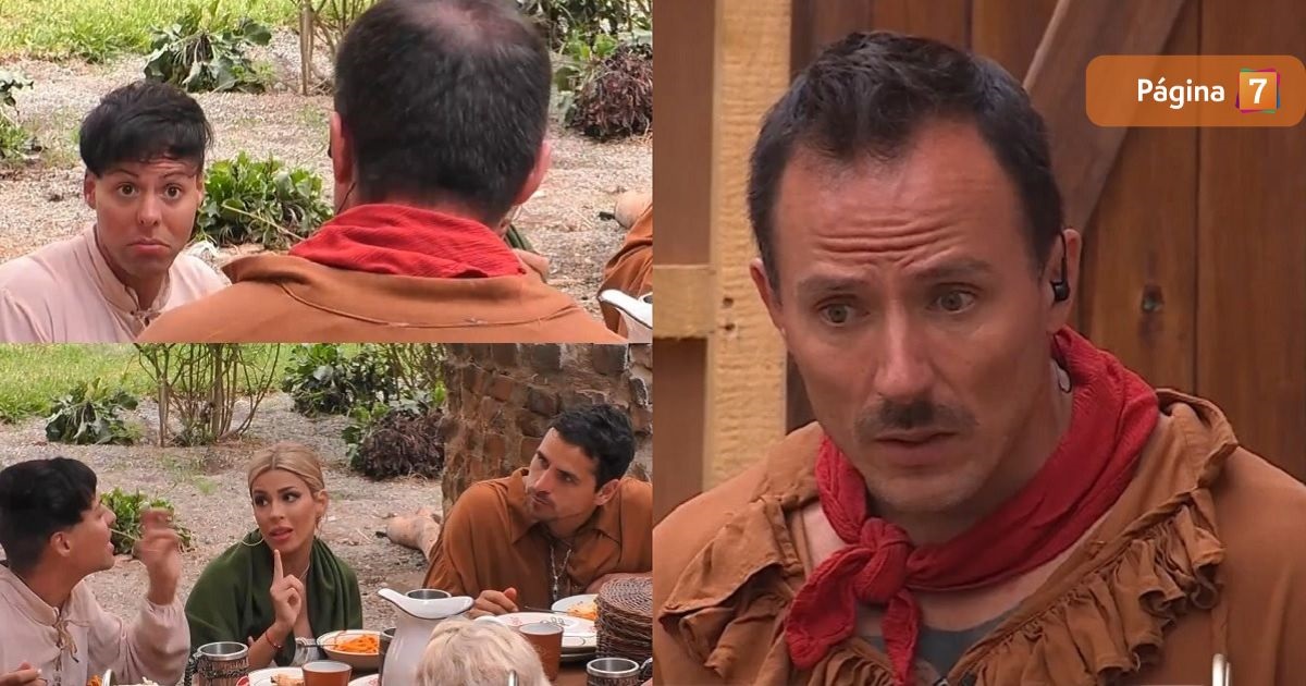 Sabélo encaró a Gonzalo Egas y generó tenso momento con Pangal y Oriana en Ganar o Servir