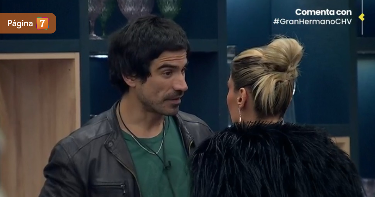 Sebastián Ramírez ingreso a Gran Hermano 2