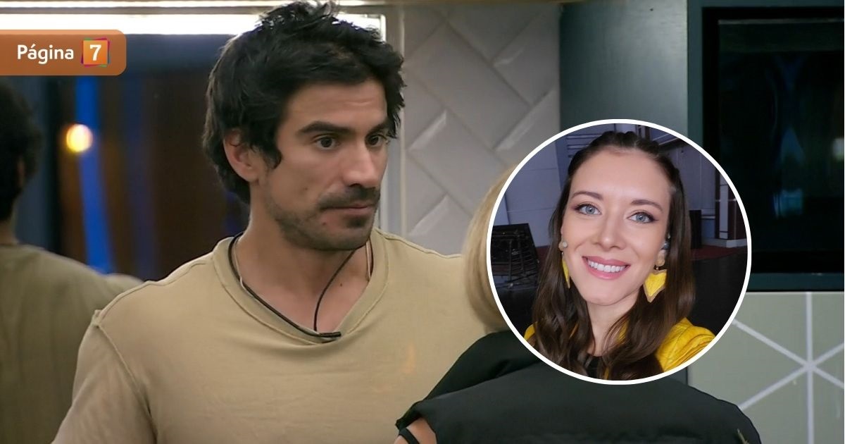 Sebastián Ramírez disparó sin filtros contra Carla Jara en Gran Hermano