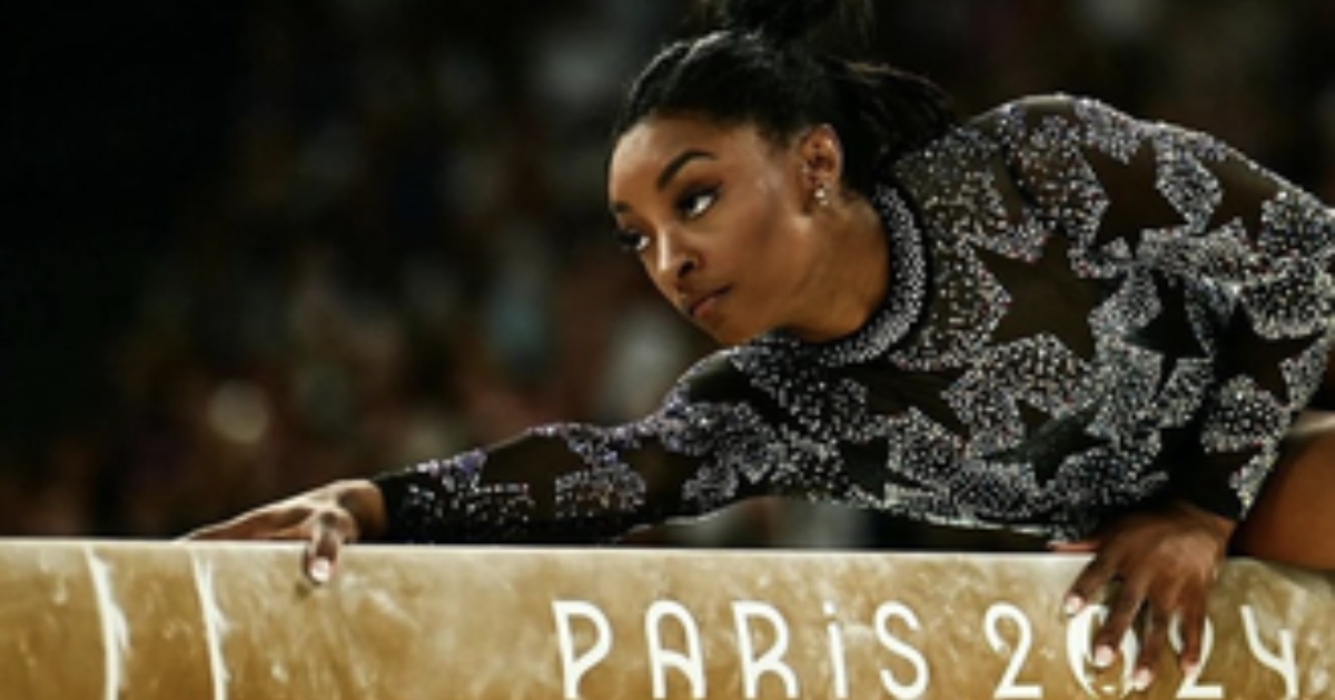 Simones Biles y el traje más caro de unos JJOO: tiene cristales Swarovski