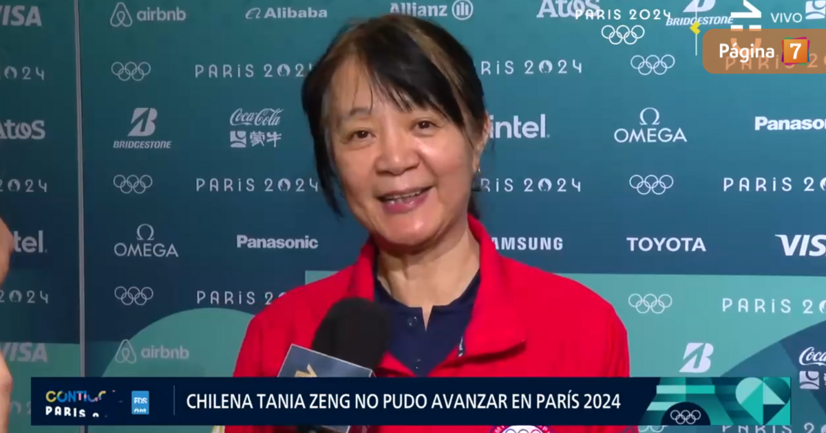 Tania Zeng tras quedar fuera de París 2024: "Seguiré jugando porque eso me hace feliz"