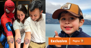 La travesía por el pequeño Tomás Ross se cerró con emotivo tatuaje: "Fue una promesa"
