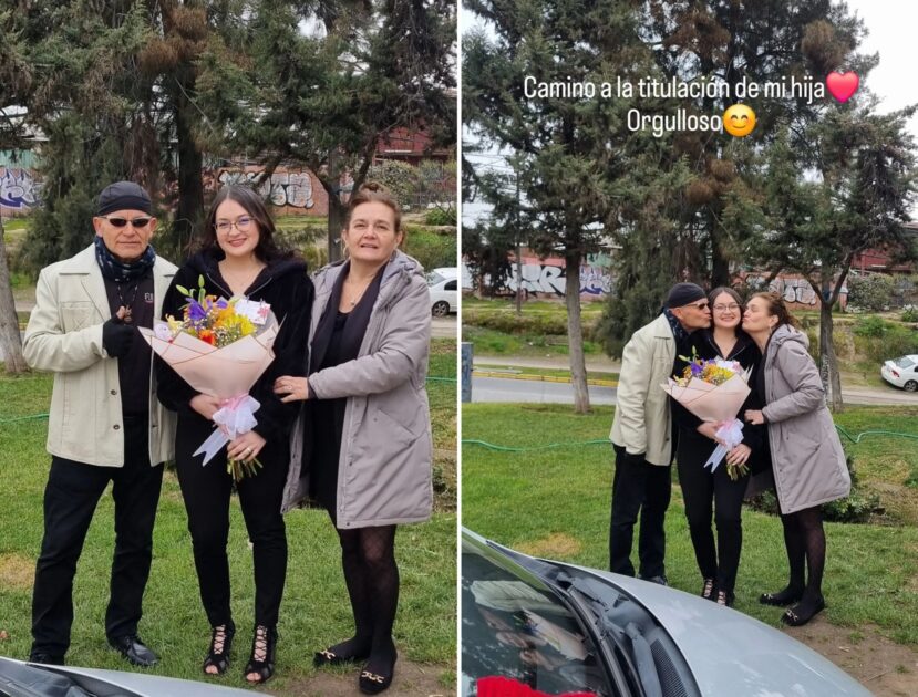 Papá Lulo celebró importante logro de su hija
