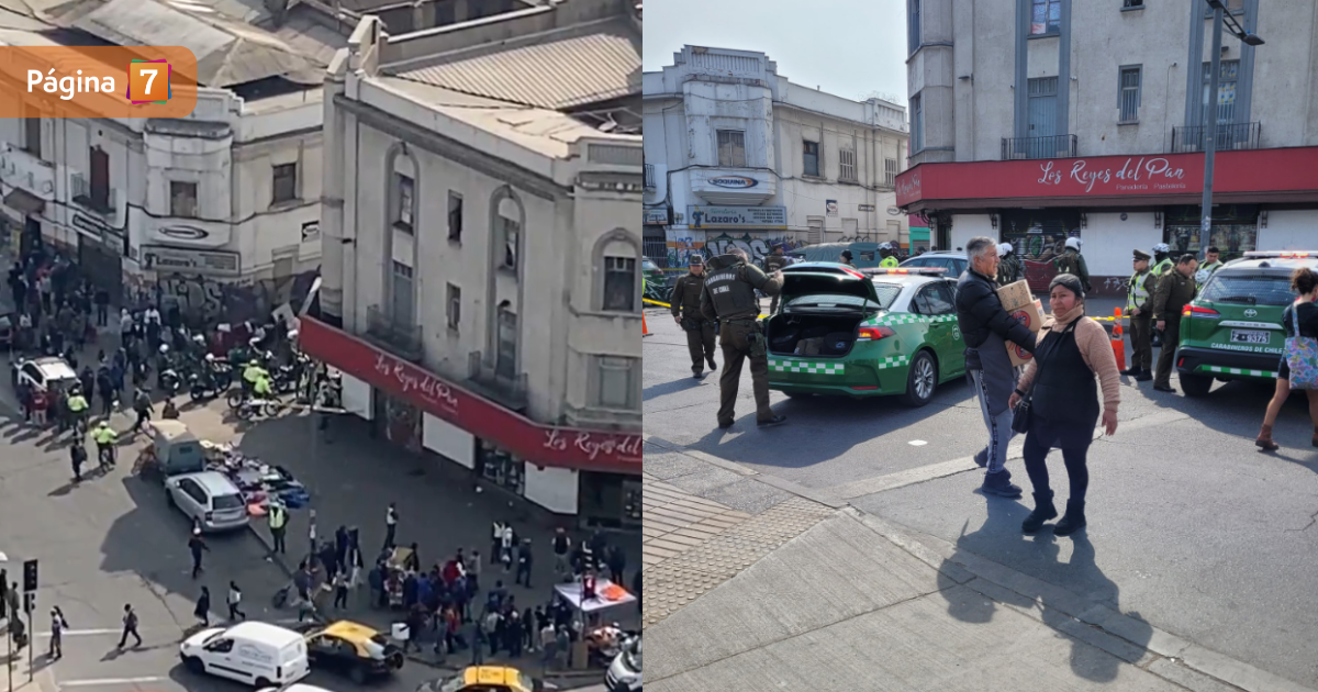 A plena luz del día comerciante ambulante fue asesinado a balazos en Recoleta