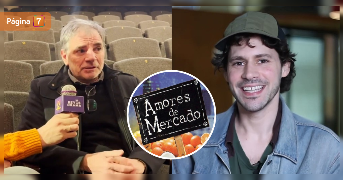 Álvaro Rudolphy reaccionó al remake de Amores de Mercado: envió especial consejo a Pedro Campos