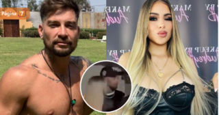 Ceci Gutiérrez filtró video de Mateucci con ex de Marcianeke