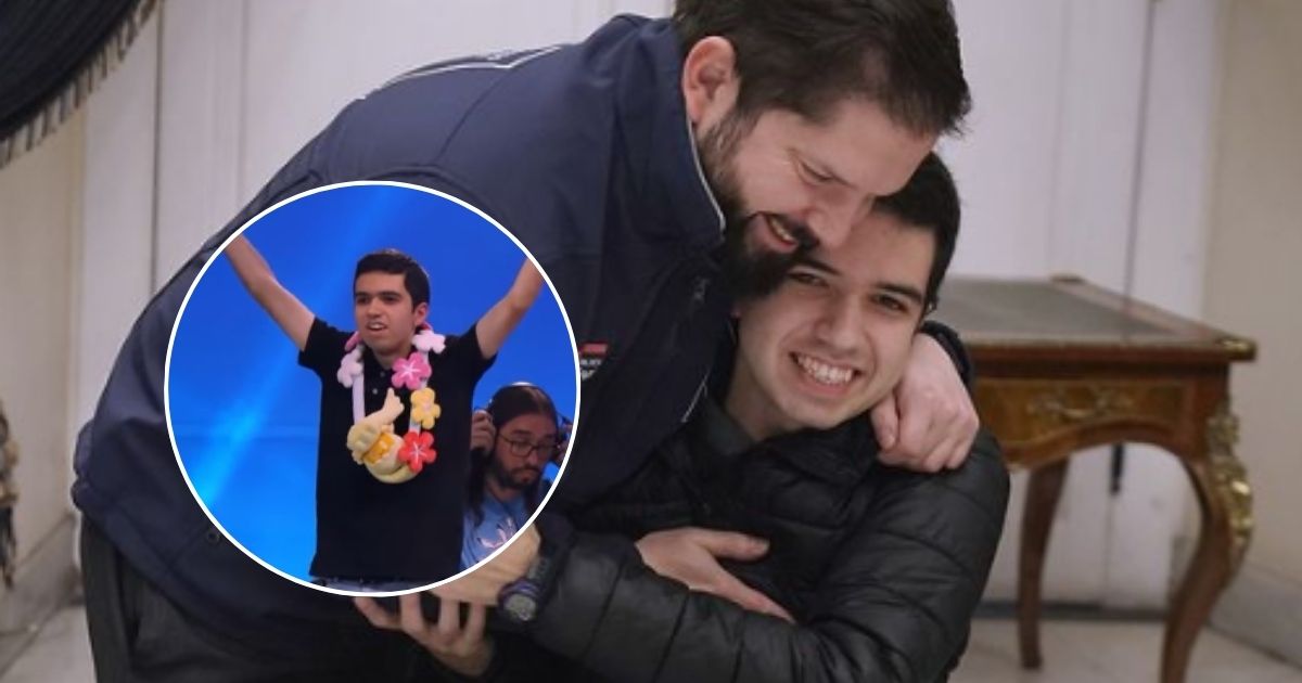 Chileno campeón mundial de Pokémon se reune con Boric