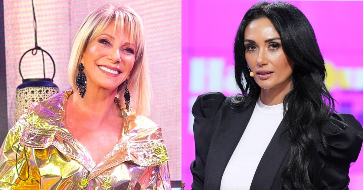 Pamela Díaz evidenció que no tiene “buena onda” con Raquel Argandoña: “No es santa de mi devoción”