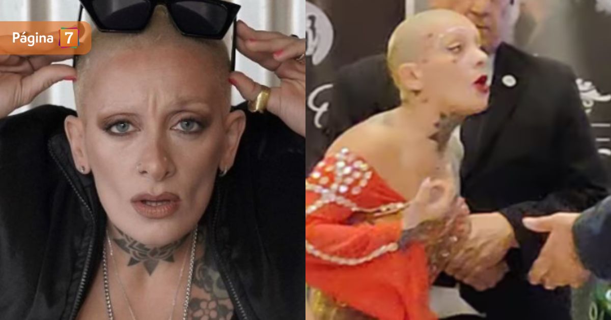 Furia desató fuerte polémica en evento a beneficio en Uruguay: se enfrentó a gritos con periodistas