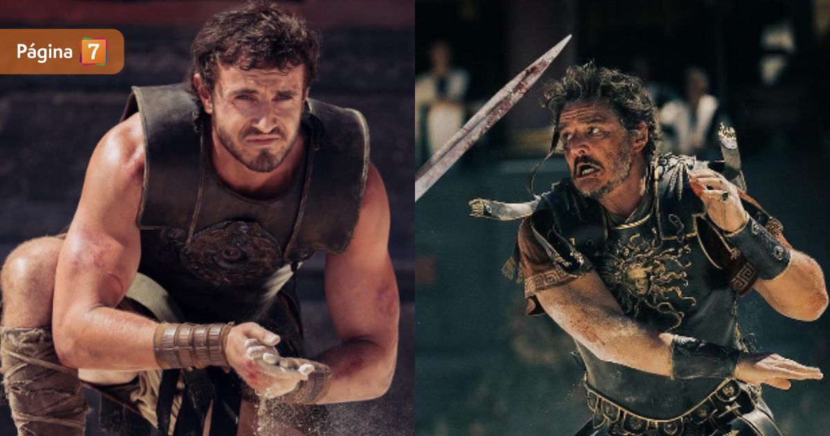 Gladiador 2 nuevas imágenes de Pedro Pascal