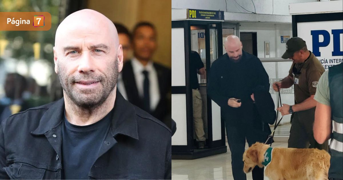 John Travolta en Chile