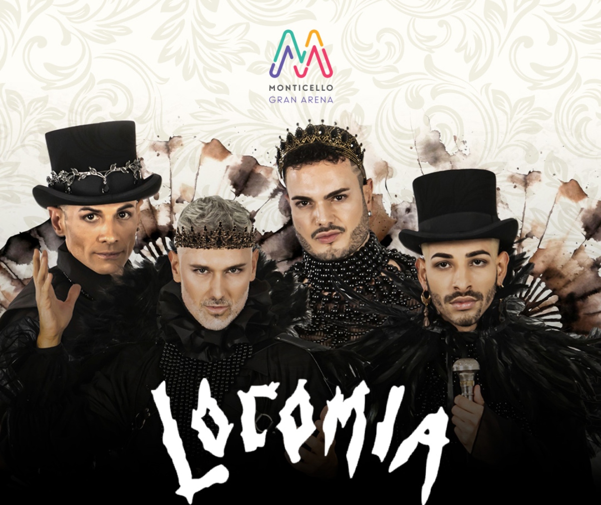 Locomía hará show en Chile