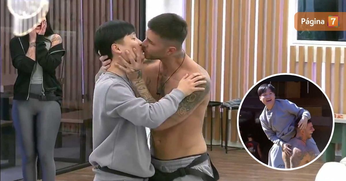 Manuel y Yuhui Gran Hermano