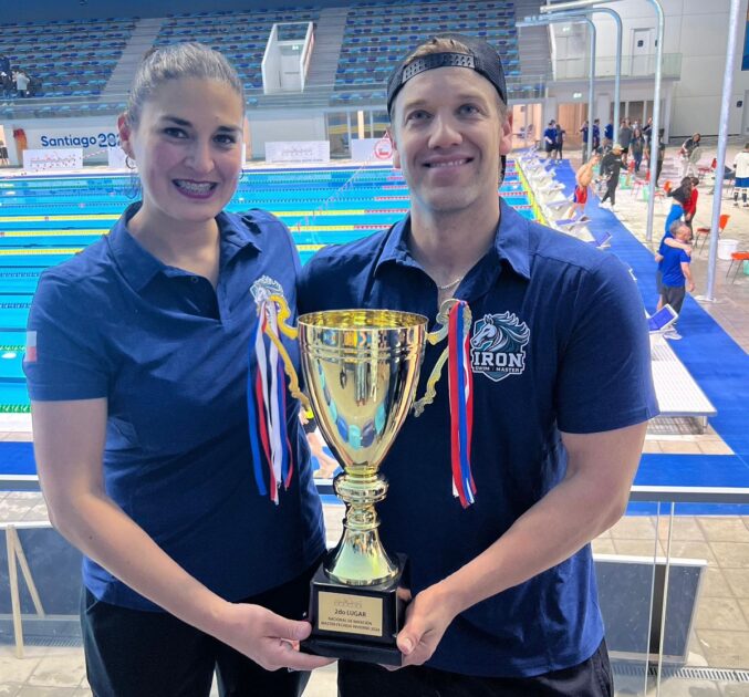 Exreclutas de Pelotón, María José Pestán y Juan Pablo Matulic, lograron importante logro deportivo