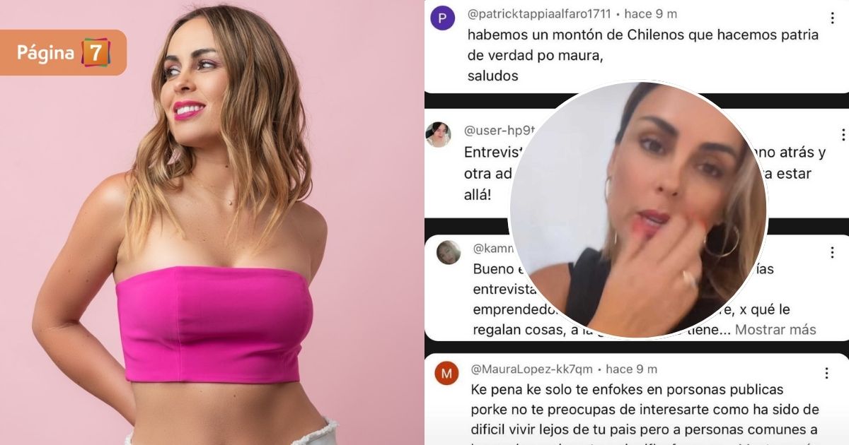 Maura Rivera respnde a críticas