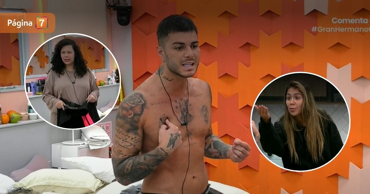 Michelle y Chama pelean con Manuel en Gran Hermano