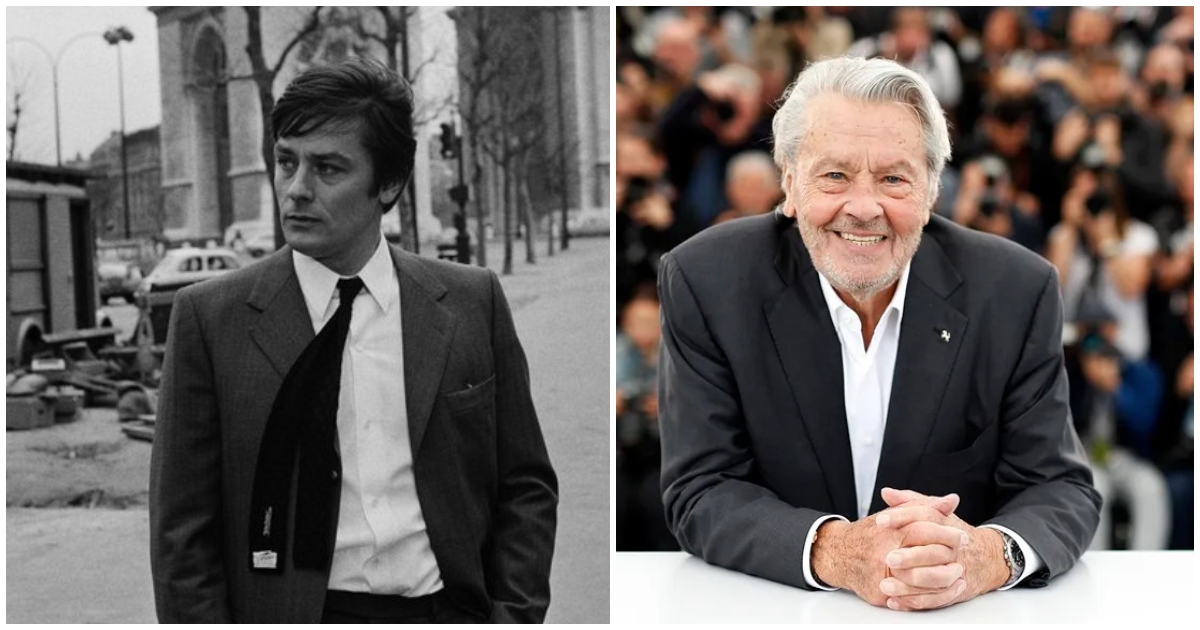 Murió Alain Delon, leyenda del cine francés: fue considerado el hombre más lindo del mundo