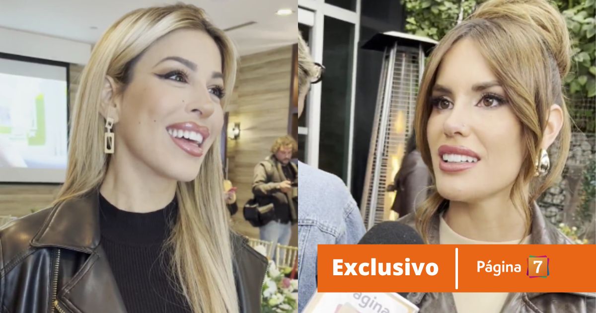 Oriana y Gala su primer evento juntas